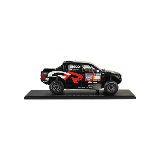 Toyota Gazoo Racing 1:18 Modellauto Dakar HILUX T1U