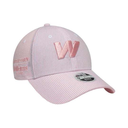 Williams F1 2026 Cap Seersucker rosa