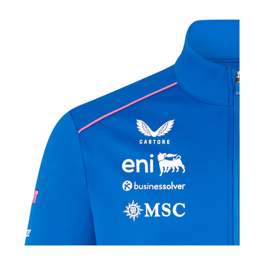 Alpine F1 2026 Team Softshelljacke