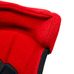 Sparco Oberes Polster für Helme Stealth / Flux rot
