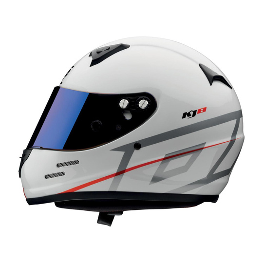 OMP Kinder-Helm KJ-8 EVO Weiß (CMR 2016)
