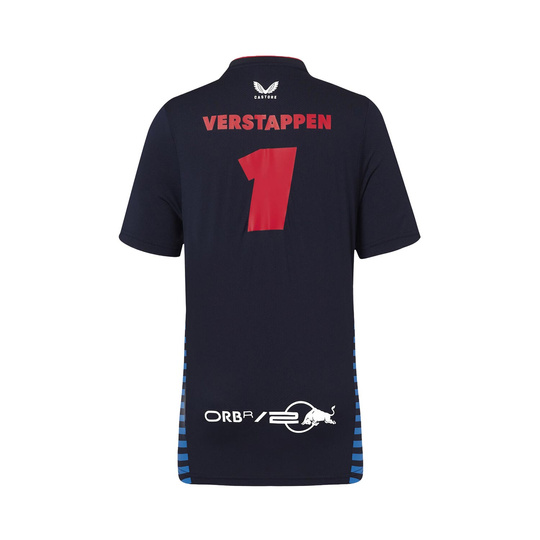 Red Bull Racing 2024 Kinder T-Shirt Max Verstappen Team