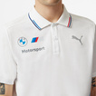 BMW Motorsport Team Poloshirt weiß