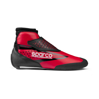 Sparco Kartschuh K-PRIME 8877-2022 Rot/Schwarz (FIA)