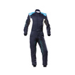 OMP Rennoverall TECNICA HYBRID Marineblau (FIA)