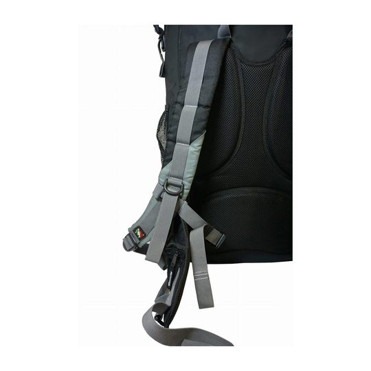 Amphibious Wasserdichter Rucksack OVERLAND PRO Schwarz