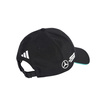 Mercedes AMG F1 2025 Herren Baseballkappe Team Schwarz