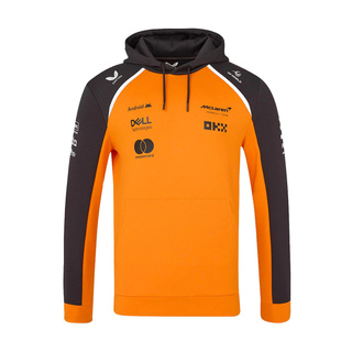 McLaren F1 2025 Kapuzensweatjacke Team