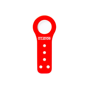 Sparco Abschleppöse FIA - 50 mm Rot