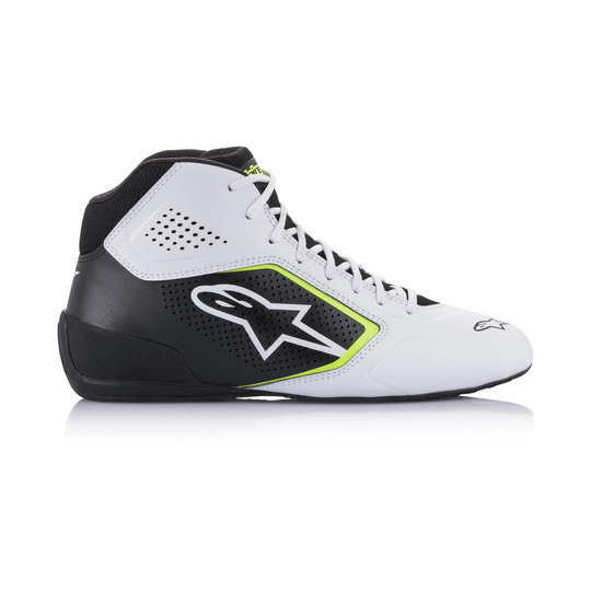 Alpinestars Kartschuh TECH 1-K START V2 Weiß-Schwarz