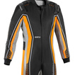 Sparco Kinder-Kartanzug Superleggera-K schwarz/orange (FIA)