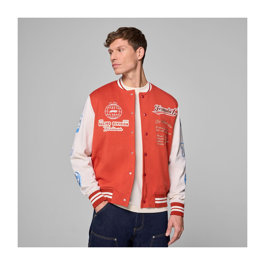 Formula 1 2025 Herren Jacke Heritage Versity
