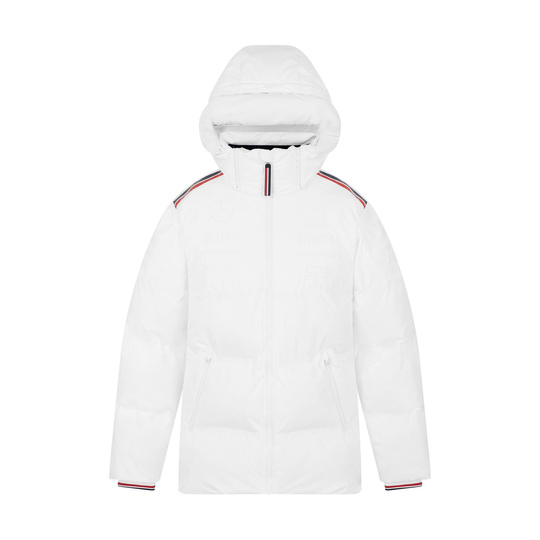 Mercedes AMG F1 2024 Pufferjacke Team Weiß
