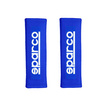 Sparco Gurtpolster 3" blau