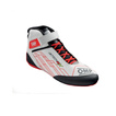 OMP Kinder-Schuhe KS-2X weiß/rot (FIA)