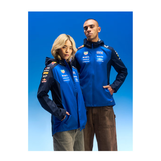 Red Bull Racing F1 2026 Team Regenjacke Rain