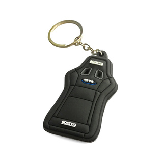 Sparco Schlüsselanhänger Seat schwarz