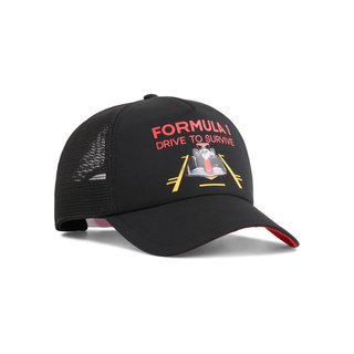 Formula 1 2025 Baseballkappe DTS Trucker Schwarz