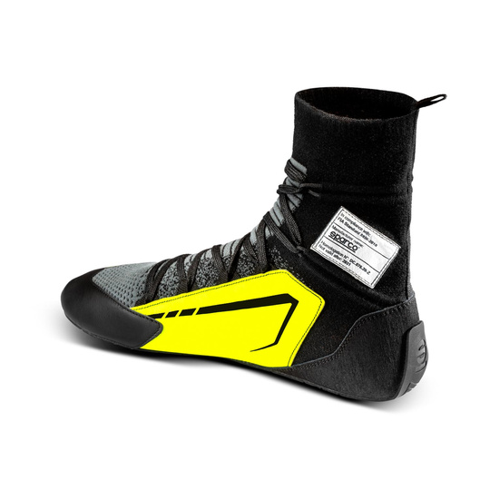 Sparco Schuhe X-Light+ schwarz/gelb (FIA)