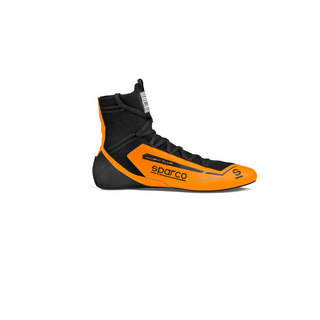 Sparco Fahrerschuh X-LIGHT+ Schwarz/Orange (FIA)