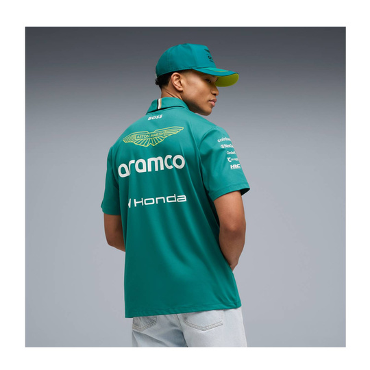 Aston Martin F1 2026 Team Poloshirt