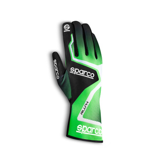 Sparco Handschuhe Rush MY20 grün/schwarz
