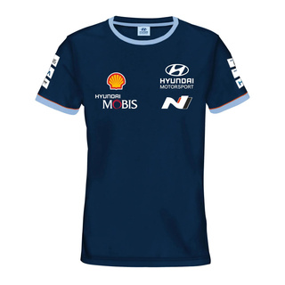 Hyundai Motorsport 2025 Herren T-Shirt Team