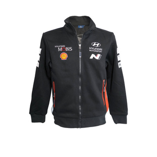 Hyundai Motorsport 2026 Sweatjacke Team