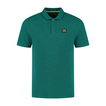 Aston Martin F1 2025 Herren Polo Tech Waffle Grün
