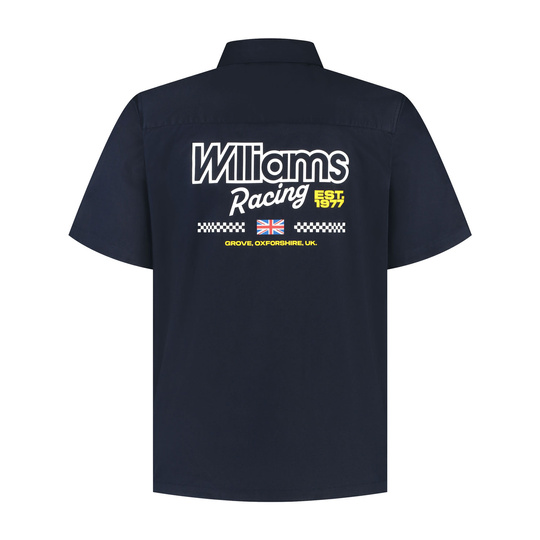 Williams Racing 2025 Herren Hemd Mechanic