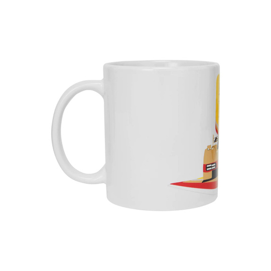 Hertz Team Jota Keramik-Tasse Car Graphic