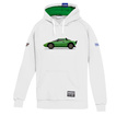 Sparco Kapuzenpullover Lancia HF Gr 4 weiß
