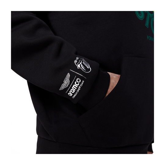 Aston Martin F1 Kapuzenpullover Rolling Stones FW
