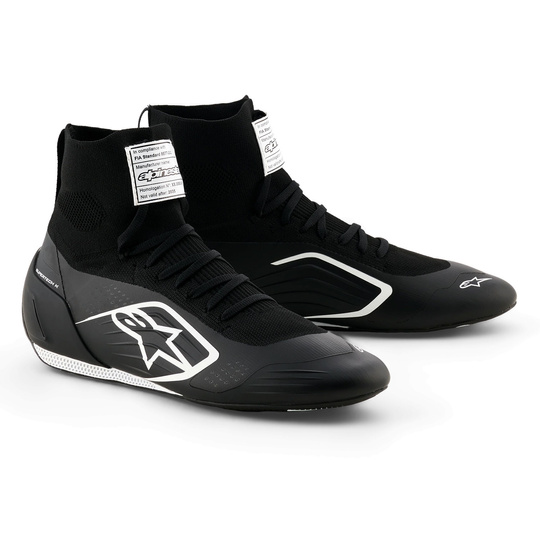 Alpinestars Schuhe Supertech K schwarz (FIA)