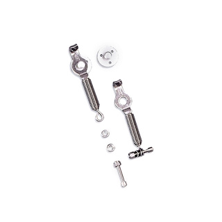 OMP Federspangen EB491 Aluminium hinten