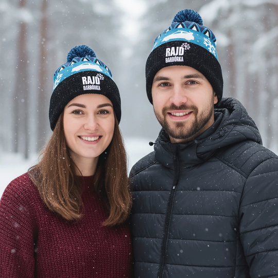 Rajd Barbórka Beanie Bommel