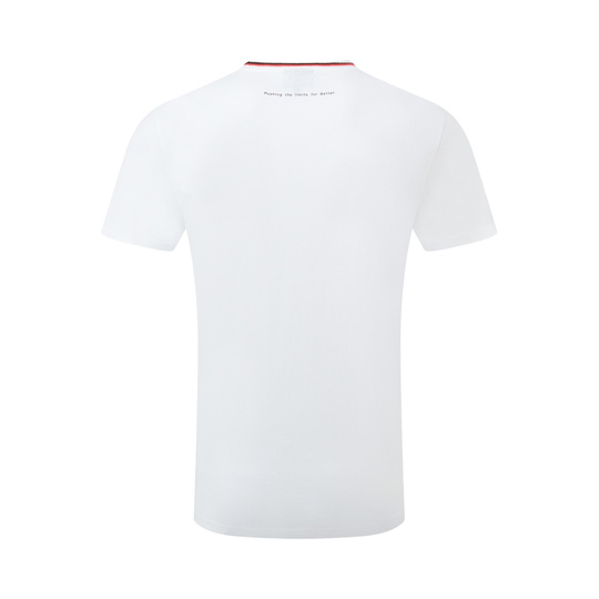 Toyota Gazoo Racing 2026 T-Shirt Large Logo weiß