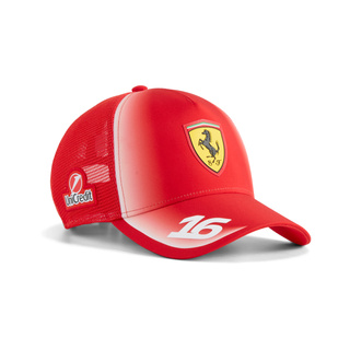 Scuderia Ferrari F1 2026 Charles Leclerc Team Cap Trucker
