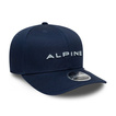 Alpine F1 2026 Herren Baseballkappe Seasonal Marineblau