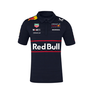 Red Bull Racing 2025 Herren Polohemd Team