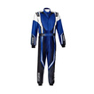 Sparco Kinder-Kartanzug Prime K blau/weiß (FIA)