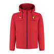 Scuderia Ferrari F1 Regenjacke Rain rot