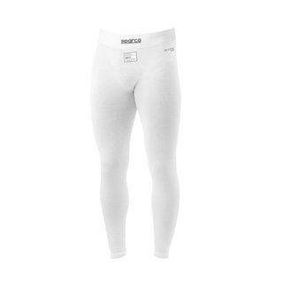 Sparco Lange Unterhose Prime RW-10 weiß (FIA)