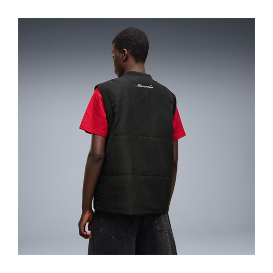 Scuderia Ferrari F1 2026 Weste Logo schwarz