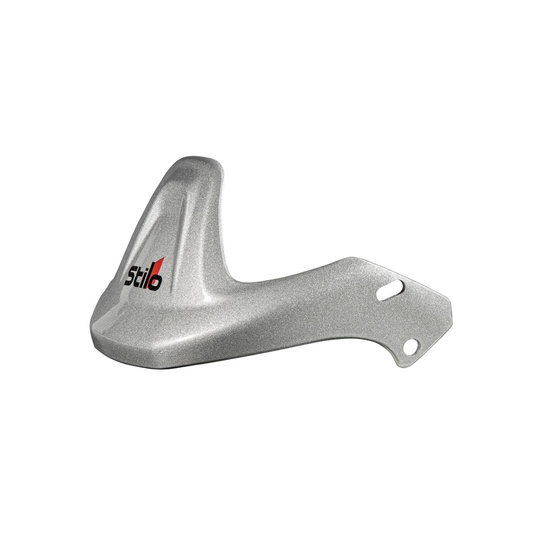 Stilo Helmschirm WRC DES silber