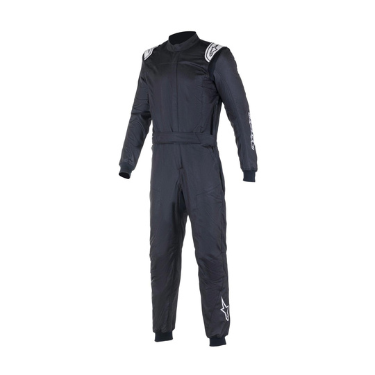 Alpinestars Rennanzug Atom schwarz (FIA)