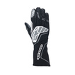 Alpinestars Tech-1 ZX V4 Schwarz Rennhandschuhe (FIA)
