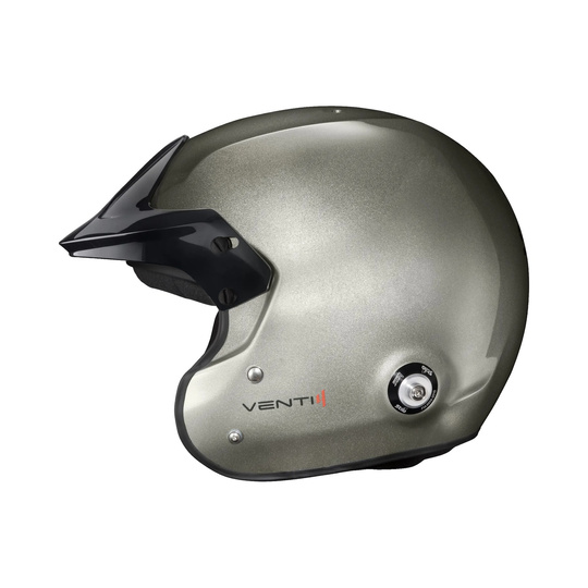 Stilo Helm Venti4 Trophy Jet Composite Hans silber (FIA)