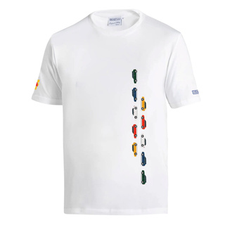 Sparco T-Shirt HF Delta Collections weiß
