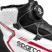 Sparco Schuhe Rapid Rotor weiß (FIA)